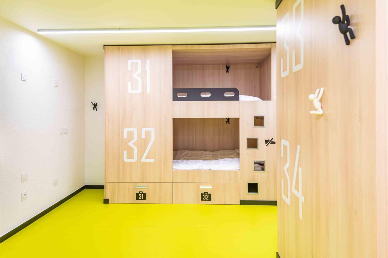Hostel Le Hueb เกรอน็อบล์ ภายนอก รูปภาพ